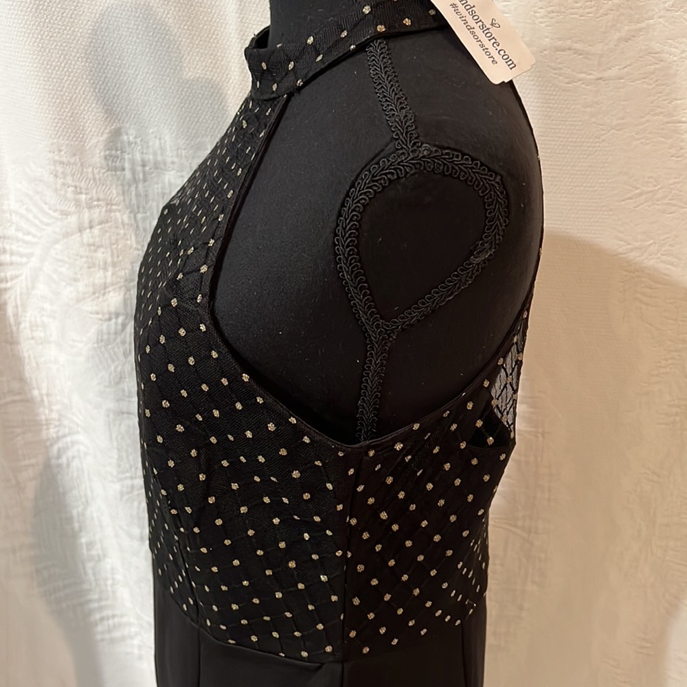 Windsor Major Mesh Moment Mini Dress, size large,‎ NWT - Picture 6 of 16